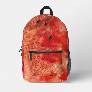 Sac À Dos Imprimé Braises Se Déployant