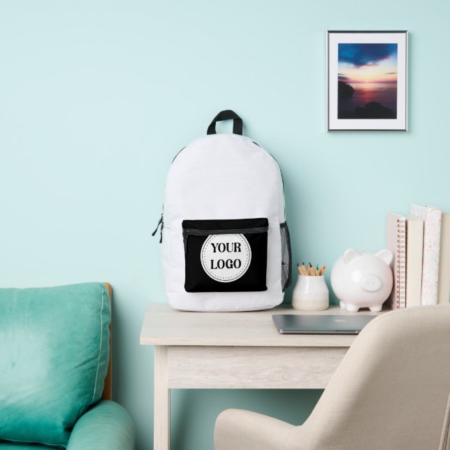 Sac À Dos Imprimé Branché, élégant et élégant (Insitu)