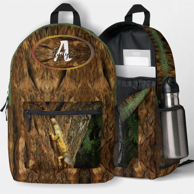 Sac À Dos Imprimé Bucerias Iguana 1069 (Créateur téléchargé)