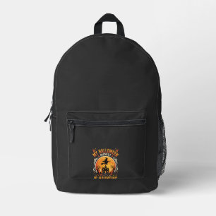 Sac À Dos Imprimé Budget de frisson d'Halloween