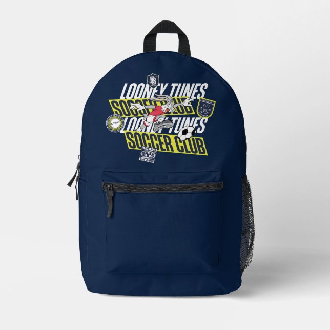 Sac À Dos Imprimé BUGS BUNNY™ LOONEY TUNES™ Soccer Club (Recto)