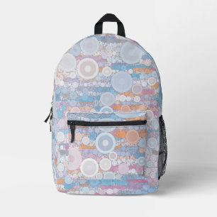 Sac À Dos Imprimé Bulles Boho