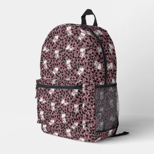 Sac À Dos Imprimé cacahuètes Snoopy Flower Vine Motif