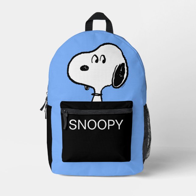 Sac À Dos Imprimé cacahuètes | Snoopy Looks (Recto)