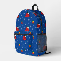 cacahuètes | Veste Snoopy Red Puffer