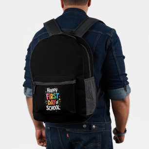 Sac À Dos Imprimé Cadeau de vie d'enseignant Bonne première journée