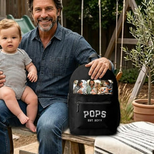 Sac À Dos Imprimé Cadeau photo de 3e année Pops Est de style univers