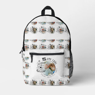 Sac À Dos Imprimé Cadeaux d'anniversaire personnalisés pour petit-fi