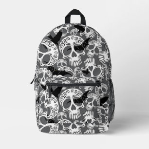 Sac À Dos Imprimé Calaveras décoratives Halloween