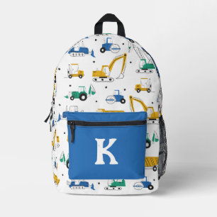 Sac À Dos Imprimé Camions de transport de doodles