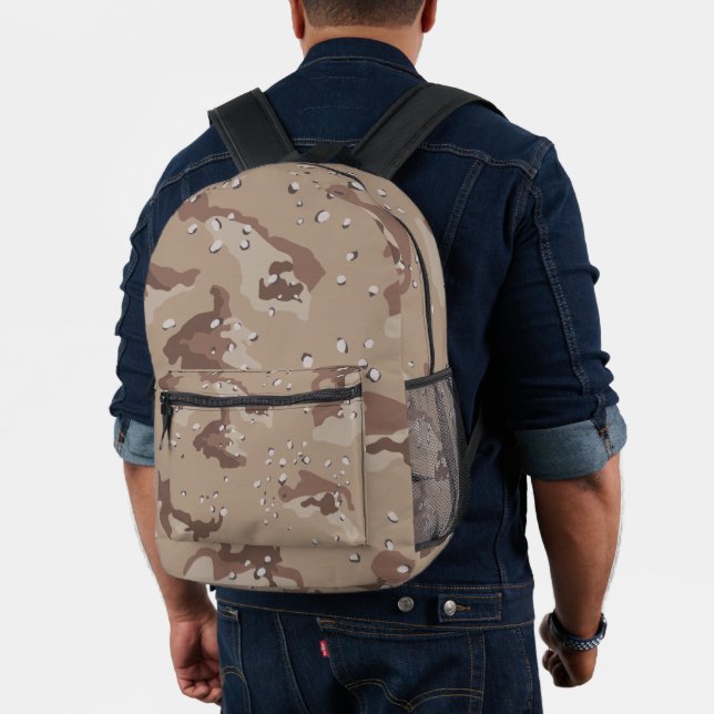 Sac À Dos Imprimé Camo du désert (Insitu (Modèle))