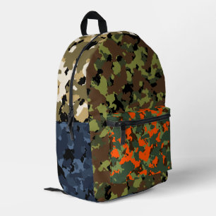 Sac À Dos Imprimé Camo multiple