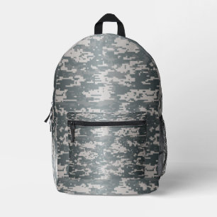 Sac À Dos Imprimé Camo numérique