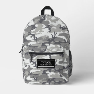 Sac À Dos Imprimé Camo Urbain Camouflage