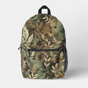 Sac À Dos Imprimé Camouflage