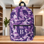 Sac À Dos Imprimé Camouflage Camo Camo Camouflage Camouflage Personn<br><div class="desc">Découvrez notre sac à dos camo moderne et tendance, parfait pour les enfants, les étudiants, les randonneurs et les randonneurs de jour! Ce sac à dos cool est équipé d'un motif camo chic avec des tons violets qui lui donne un look d'inspiration militaire qui ne manquera pas de tourner la...</div>