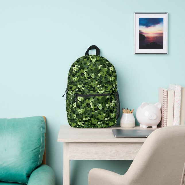 Sac À Dos Imprimé Camouflage cardiaque (Insitu)