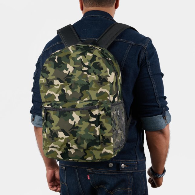 Sac À Dos Imprimé Camouflage classique (Insitu (Modèle))
