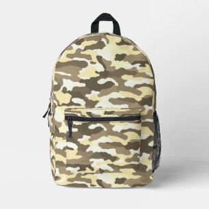 Sac À Dos Imprimé Camouflage du désert