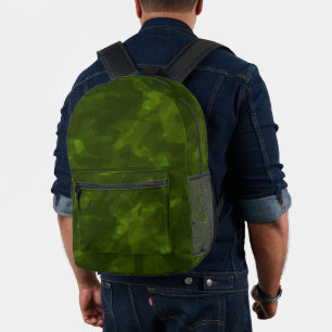 Sac À Dos Imprimé Camouflage organique