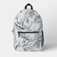 Camouflage pour environnements enneigés 