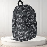 Sac À Dos Imprimé Camouflage urbain noir gris<br><div class="desc">Cette conception peut être personnalisée en choisissant l'option personnaliser pour ajouter du texte ou apporter d'autres modifications. Si ce produit a la possibilité de transférer la conception à un autre article, s'il vous plaît assurez-vous d'ajuster la conception pour s'adapter si nécessaire. Contactez-moi à colorflowcreations@gmail.com si vous souhaitez avoir cette conception...</div>