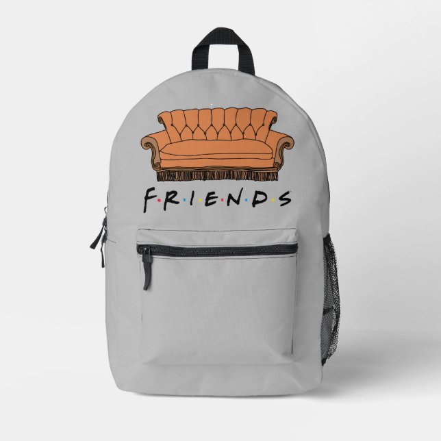 Sac À Dos Imprimé Canapé FRIENDS™ (Recto)