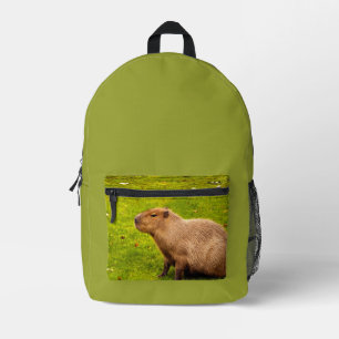Sac À Dos Imprimé Capybara