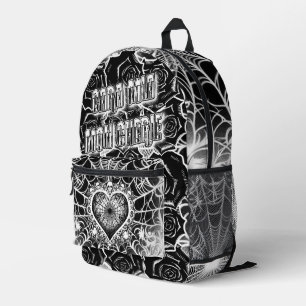 Sac À Dos Imprimé Cara Mia, Mon Cherie