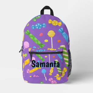 Sac À Dos Imprimé Cartable de bonbons personnalisé Douceurs pour e