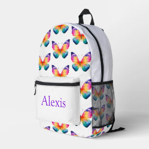 Sac À Dos Imprimé Cartable personnalisé coloré, pingouin mignon pour