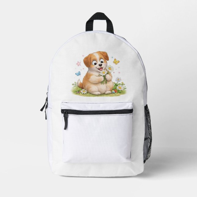 Sac À Dos Imprimé Cartable scolaire (Recto)