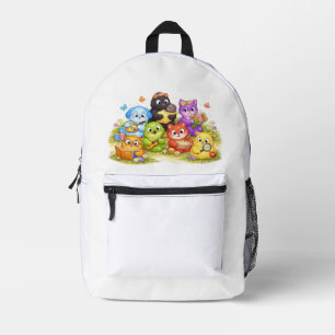 Sac À Dos Imprimé Cartables pour enfants