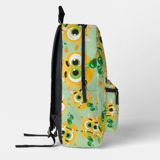 Sac À Dos Imprimé casse-tête troll (Gauche)
