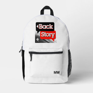 Sac À Dos Imprimé CBC Back Story