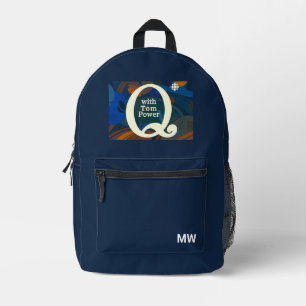 SAC À DOS IMPRIMÉ CBC Q