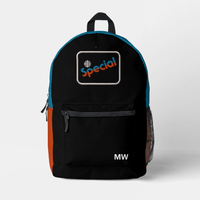 Sac À Dos Imprimé CBC Special - 1978 promo graphique (Recto)