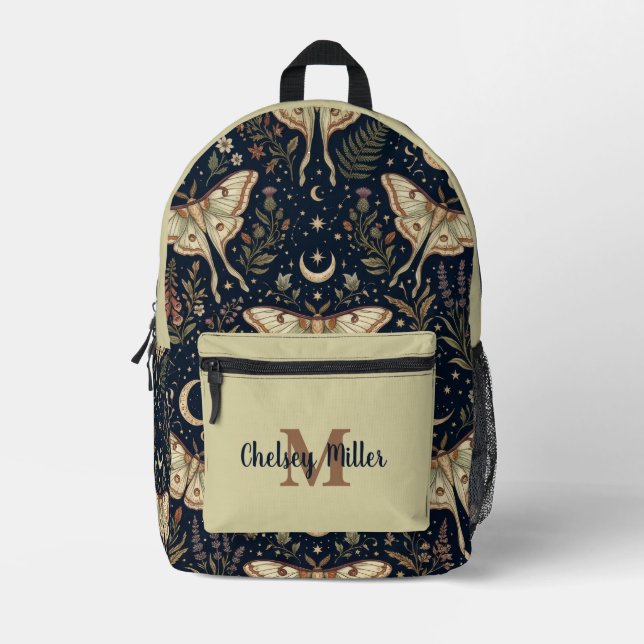 Sac À Dos Imprimé Céleste (Recto)