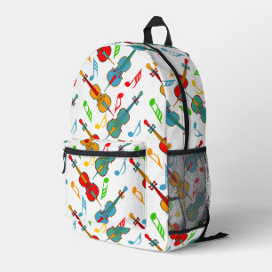 Sac À Dos Imprimé Cellos