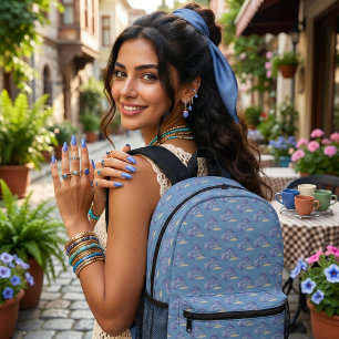 Sac À Dos Imprimé Cendrillon
