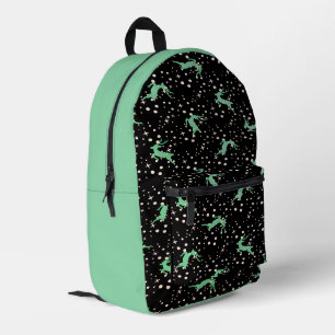 Sac À Dos Imprimé Cerf de Noël Étoile Motif Hivernal