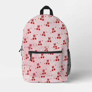 Sac À Dos Imprimé Cerise