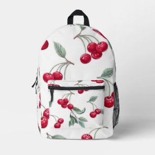 Sac À Dos Imprimé Cerises