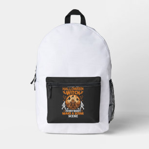 Sac À Dos Imprimé C'est Halloween