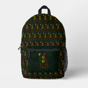 Sac À Dos Imprimé C'était Le 'Tisme M'Lord Grenouille Mème Sensibili