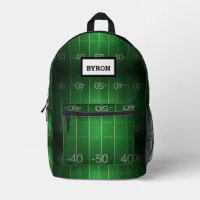 Champ de football personnalisé