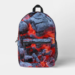 Sac À Dos Imprimé Charbons chauds