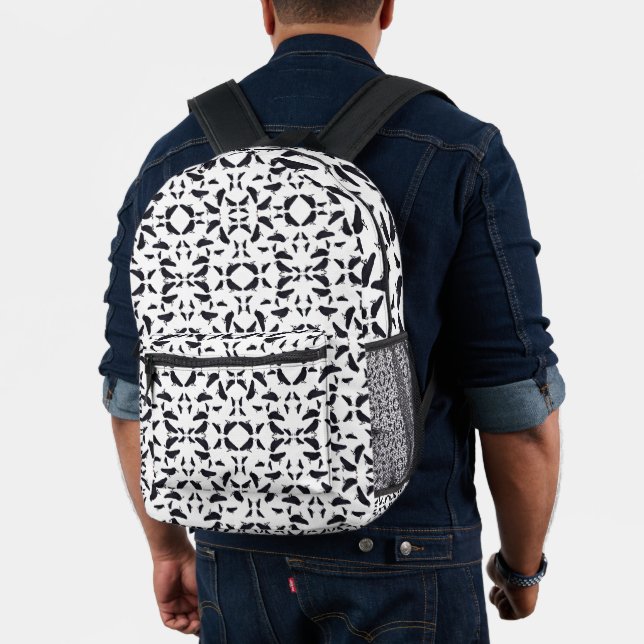 Sac À Dos Imprimé Charmantes corbeaux avec cadeaux (Insitu (Modèle))