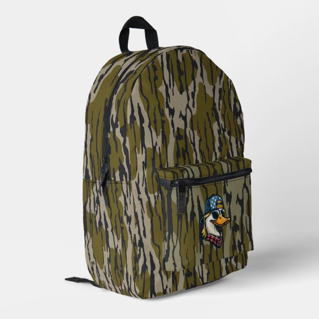 Sac À Dos Imprimé Chasse au canard rouge Bottomland Camo Chasse au c (Coin arrière gauche)