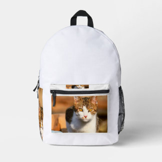 Sac À Dos Imprimé Chat 11